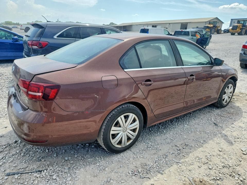 2017 VOLKSWAGEN JETTA S 3