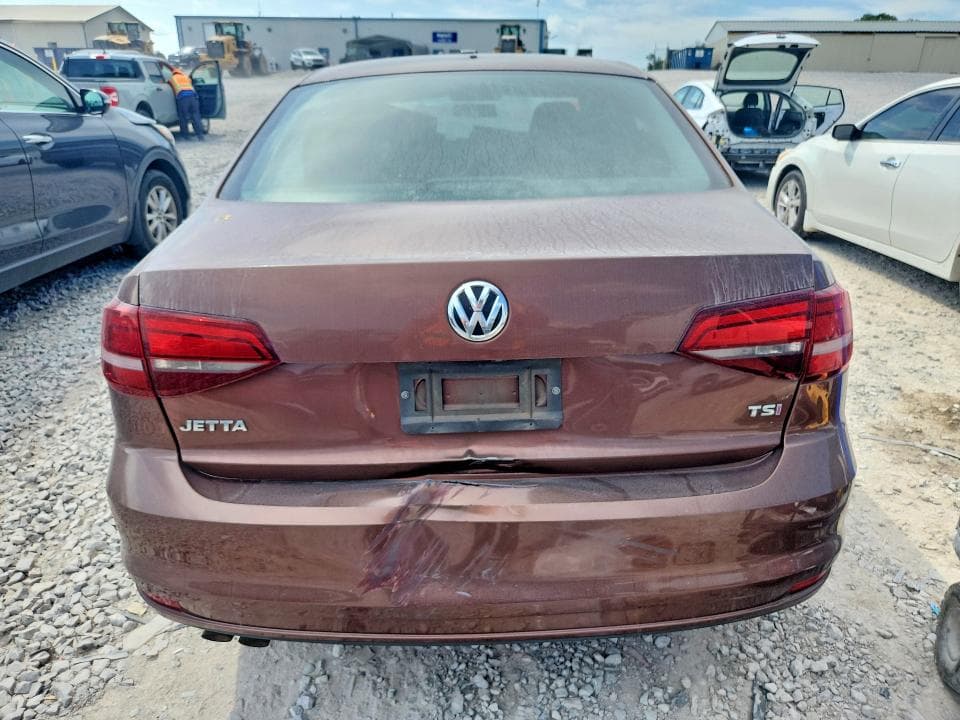 2017 VOLKSWAGEN JETTA S 6