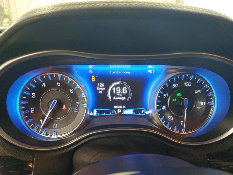 2021 CHRYSLER 300 S 9