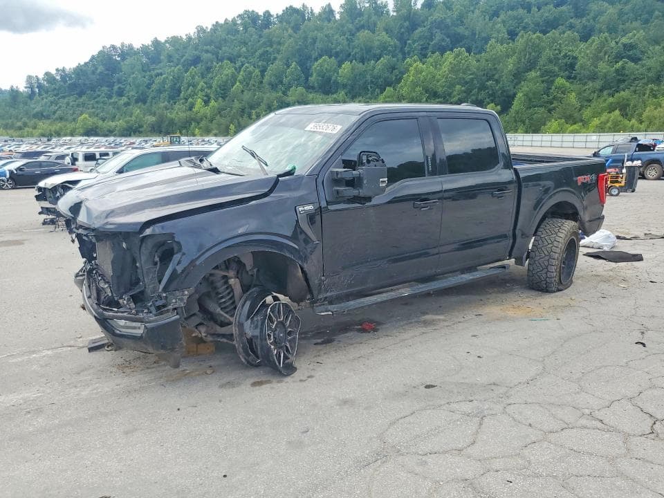 2021 FORD F150 SUPERCREW - 1