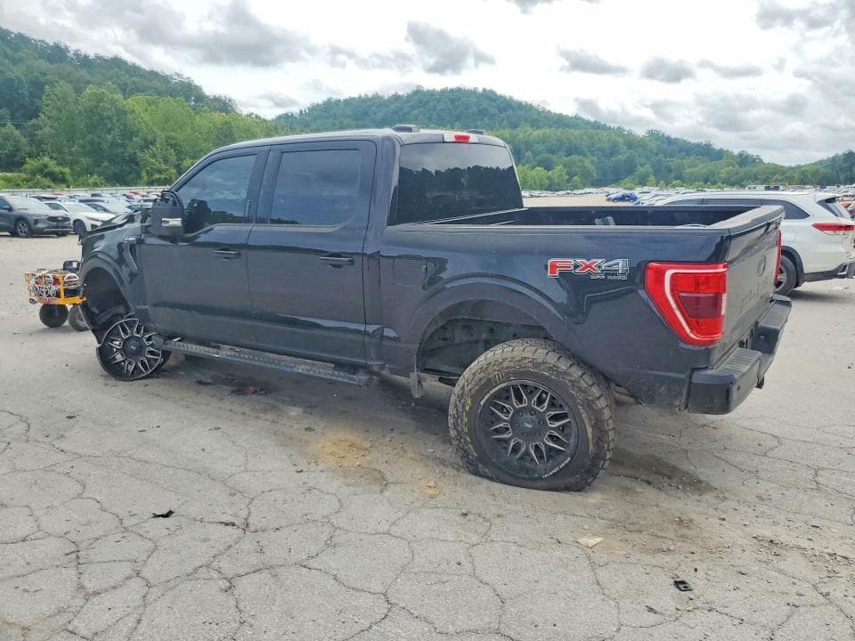 2021 FORD F150 SUPERCREW 2
