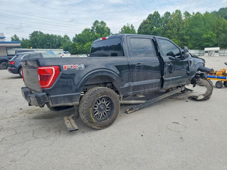 2021 FORD F150 SUPERCREW 3