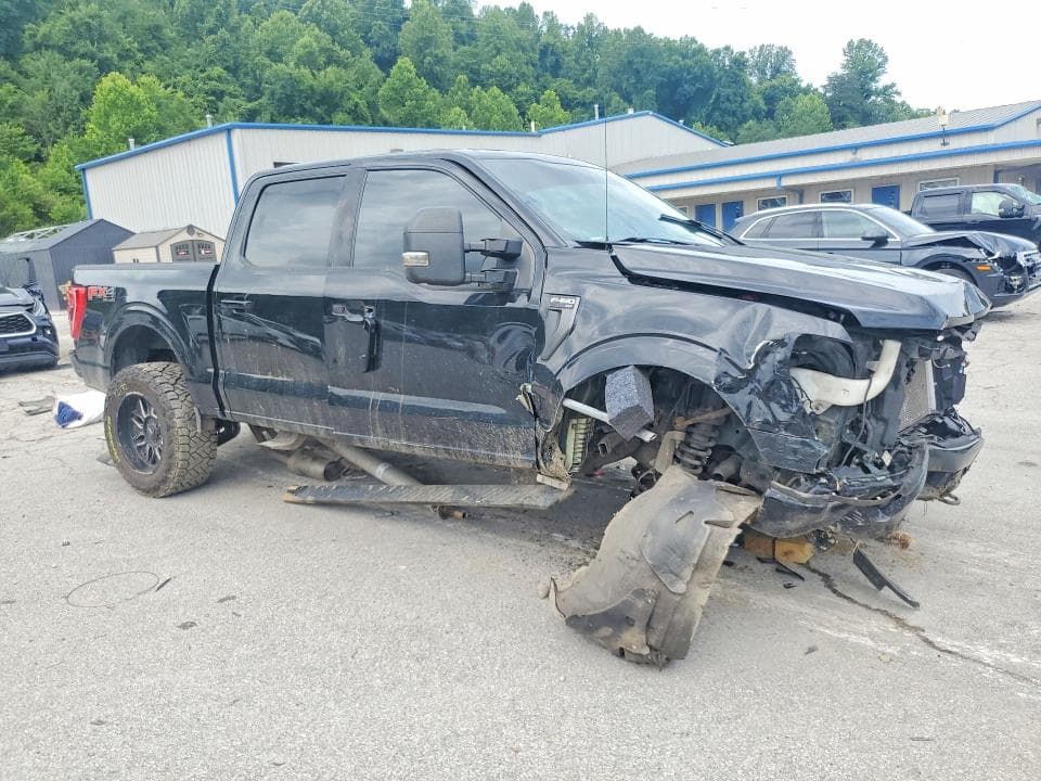 2021 FORD F150 SUPERCREW 4