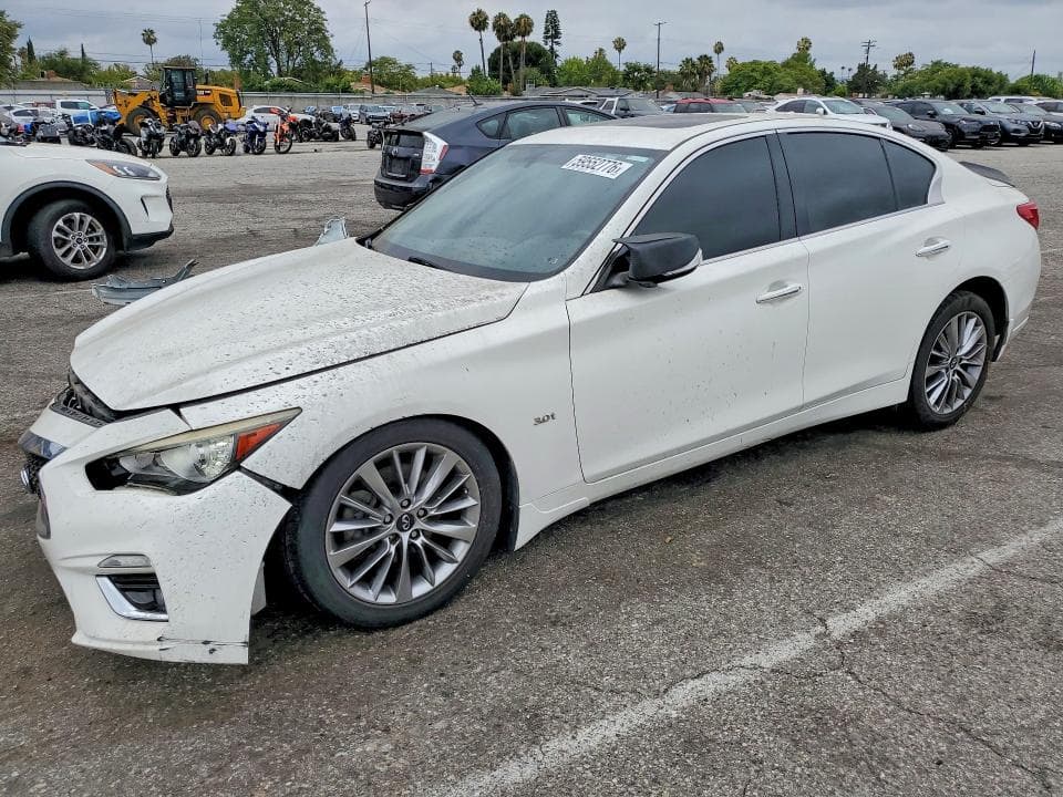 2018 INFINITI Q50 3.0T LUXE - 1