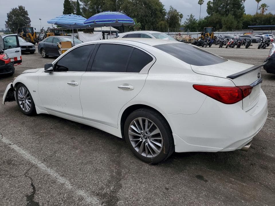 2018 INFINITI Q50 3.0T LUXE 2