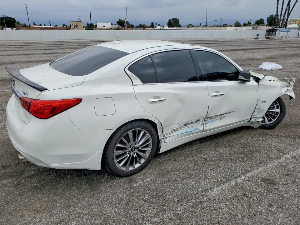 2018 INFINITI Q50 3.0T LUXE 3