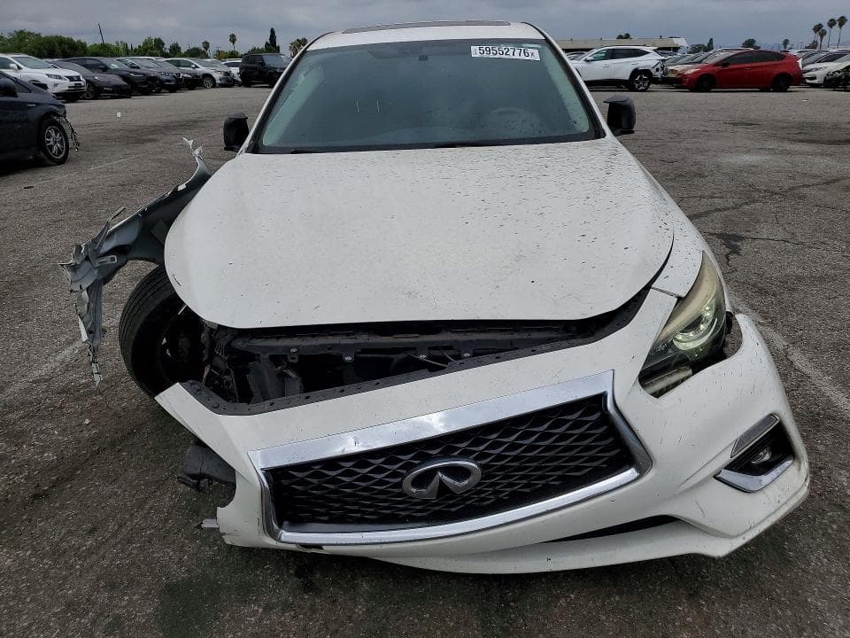 2018 INFINITI Q50 3.0T LUXE 5