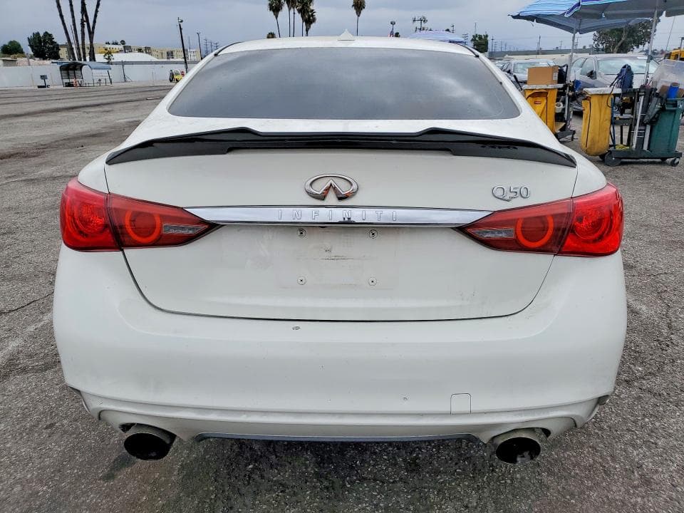 2018 INFINITI Q50 3.0T LUXE 6