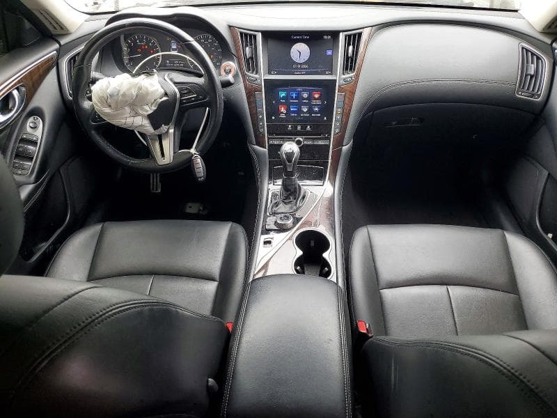 2018 INFINITI Q50 3.0T LUXE 8