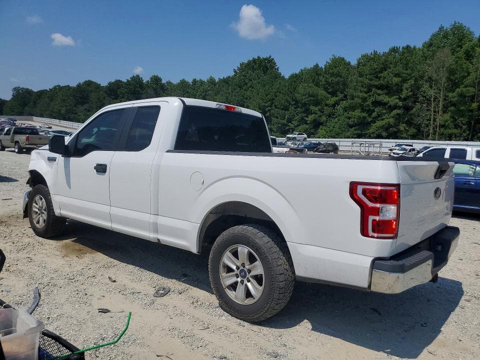 2018 FORD F150 SUPER CAB SUPER CAB 2