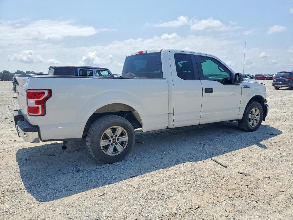 2018 FORD F150 SUPER CAB SUPER CAB 3