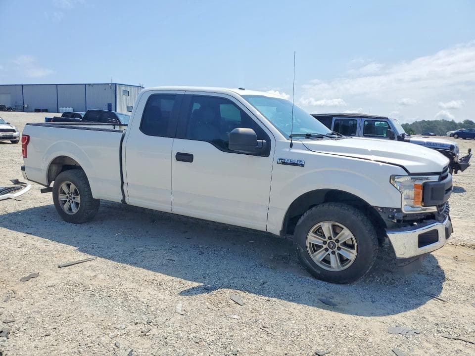 2018 FORD F150 SUPER CAB SUPER CAB 4