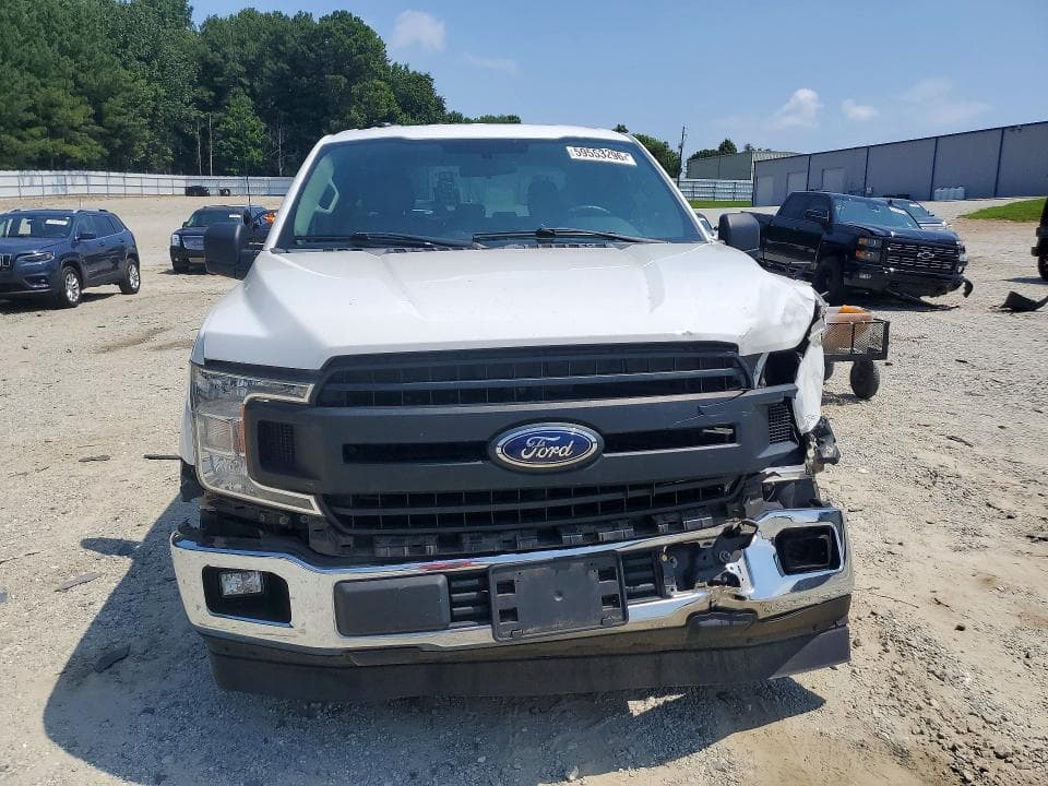 2018 FORD F150 SUPER CAB SUPER CAB 5
