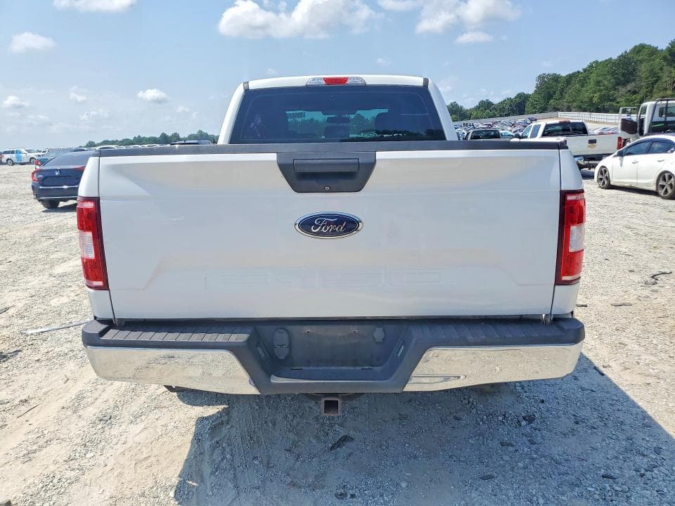 2018 FORD F150 SUPER CAB SUPER CAB 6