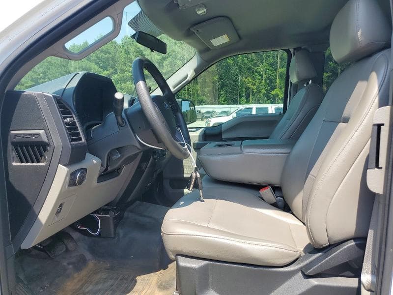 2018 FORD F150 SUPER CAB SUPER CAB 7