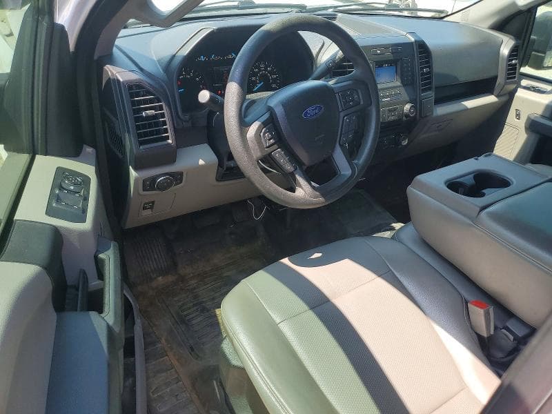 2018 FORD F150 SUPER CAB SUPER CAB 8