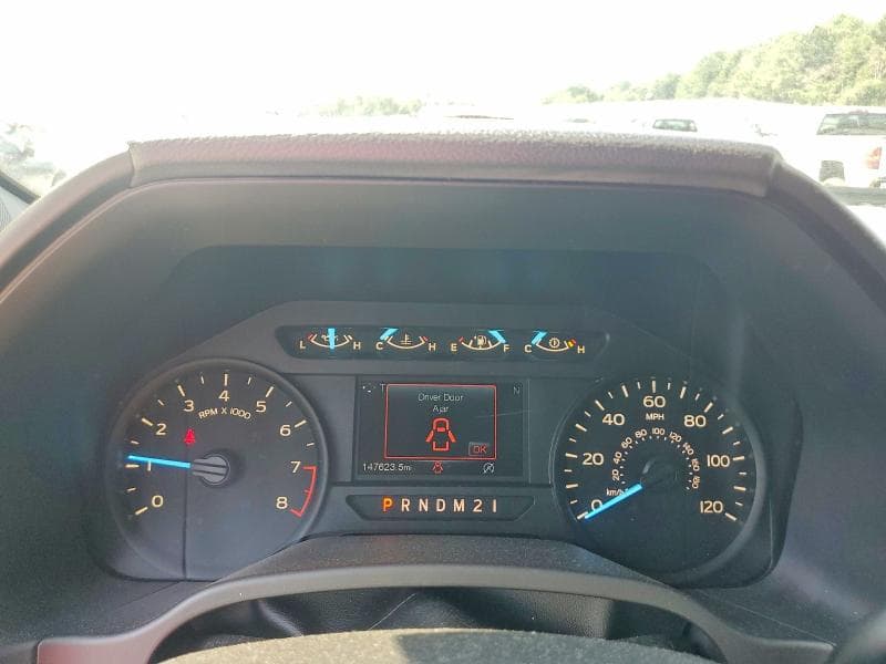 2018 FORD F150 SUPER CAB SUPER CAB 9