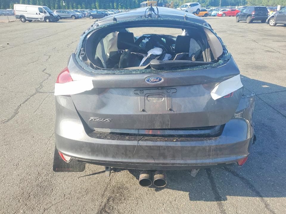 2017 FORD FOCUS ST 6