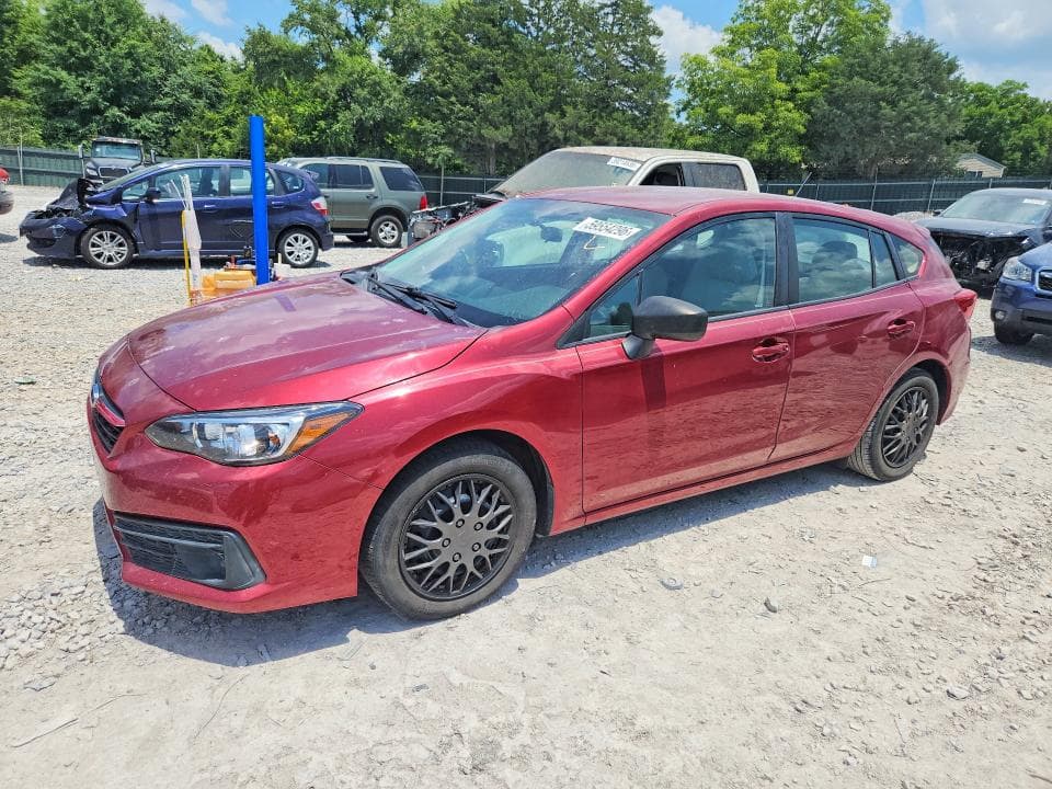 2021 SUBARU IMPREZA 1