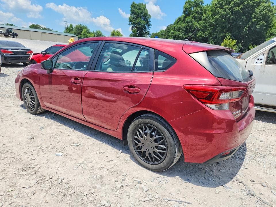 2021 SUBARU IMPREZA 2