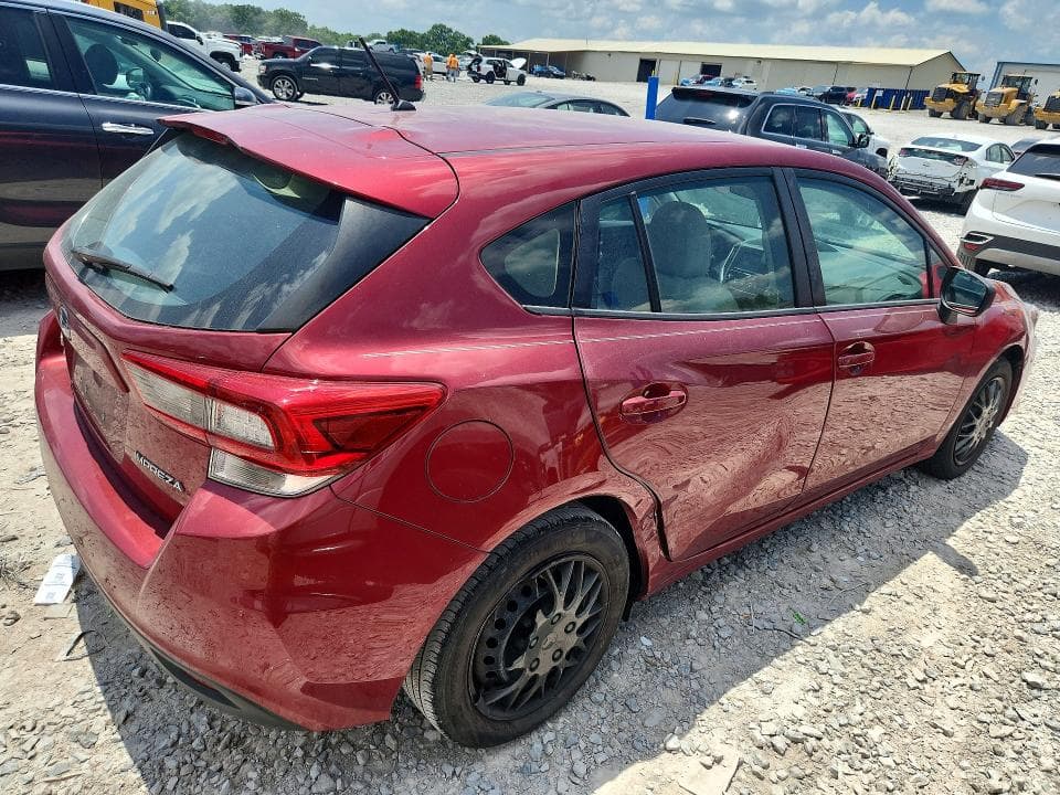 2021 SUBARU IMPREZA 3
