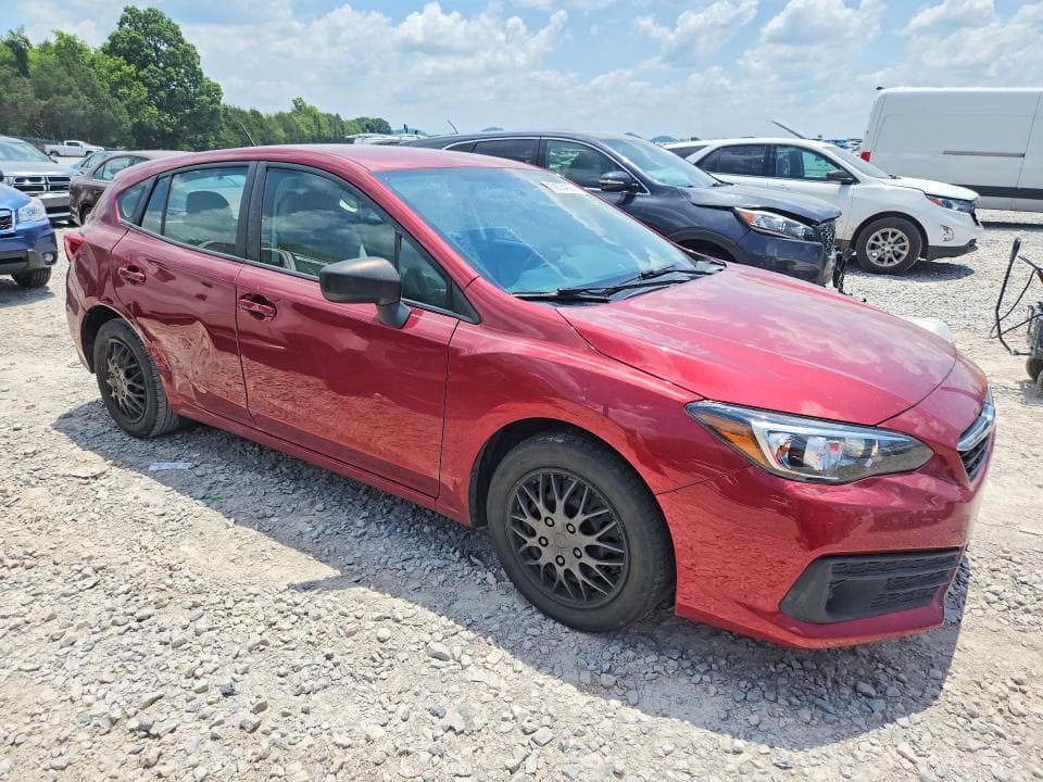 2021 SUBARU IMPREZA 4