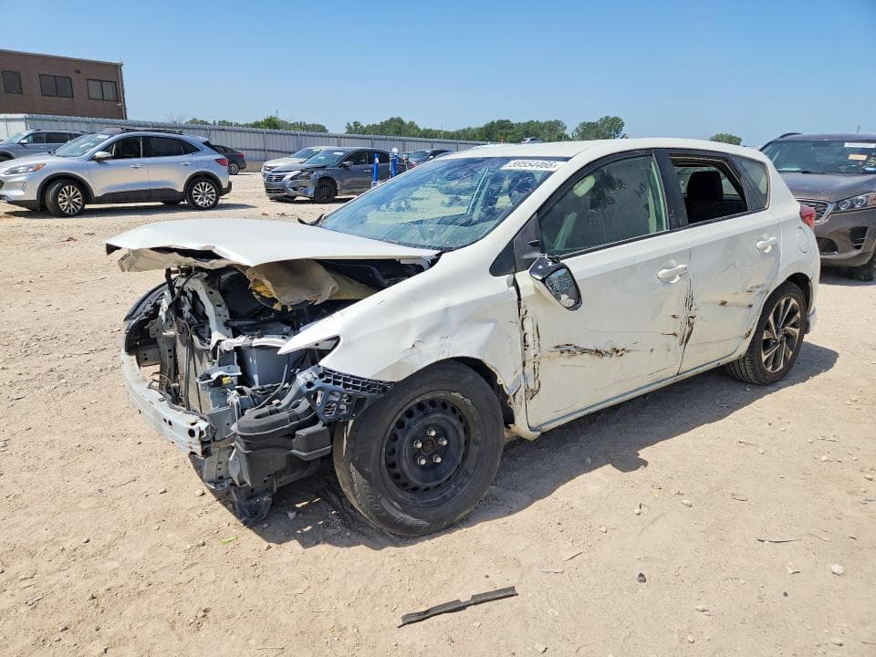 2017 TOYOTA COROLLA IM BASE - 1
