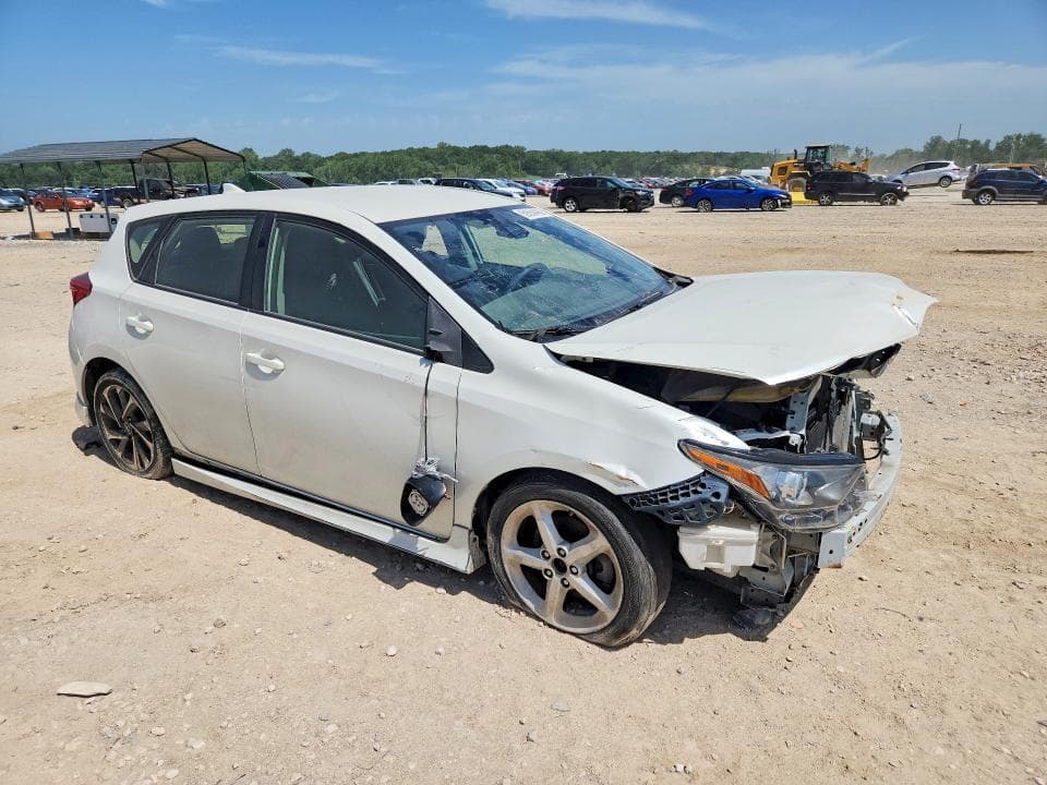 2017 TOYOTA COROLLA IM BASE 4