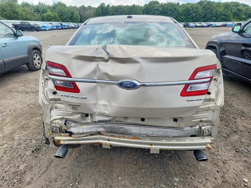 2018 FORD TAURUS SE 6