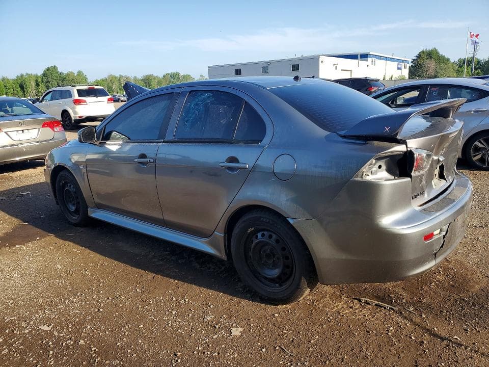 2017 MITSUBISHI LANCER ES 2