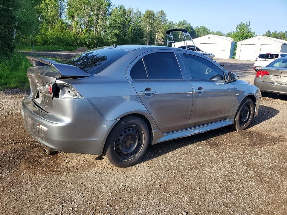 2017 MITSUBISHI LANCER ES 3