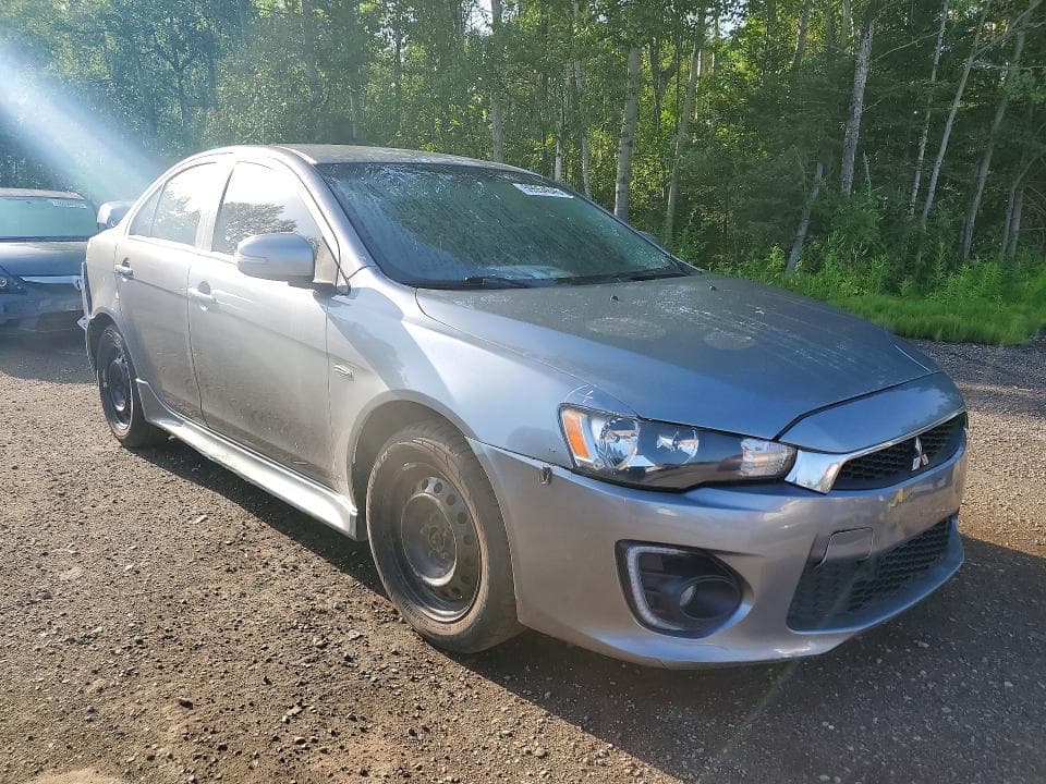 2017 MITSUBISHI LANCER ES 4