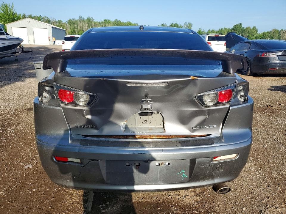 2017 MITSUBISHI LANCER ES 6