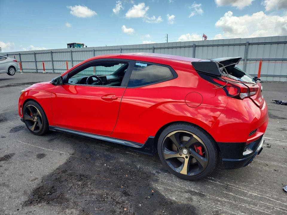 2020 HYUNDAI VELOSTER N BASE 2