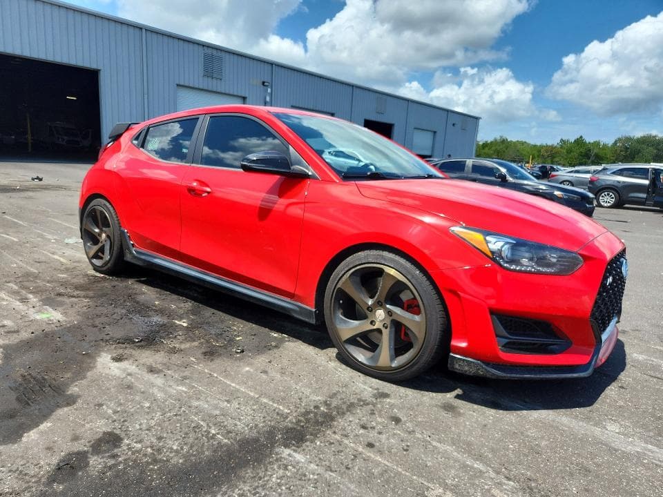 2020 HYUNDAI VELOSTER N BASE 4