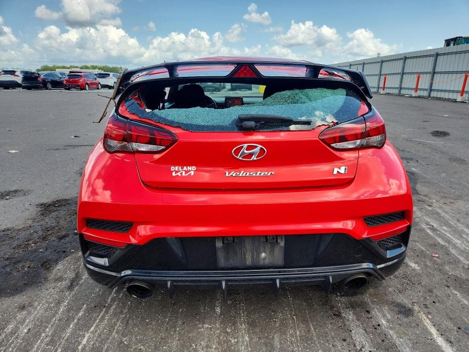 2020 HYUNDAI VELOSTER N BASE 6