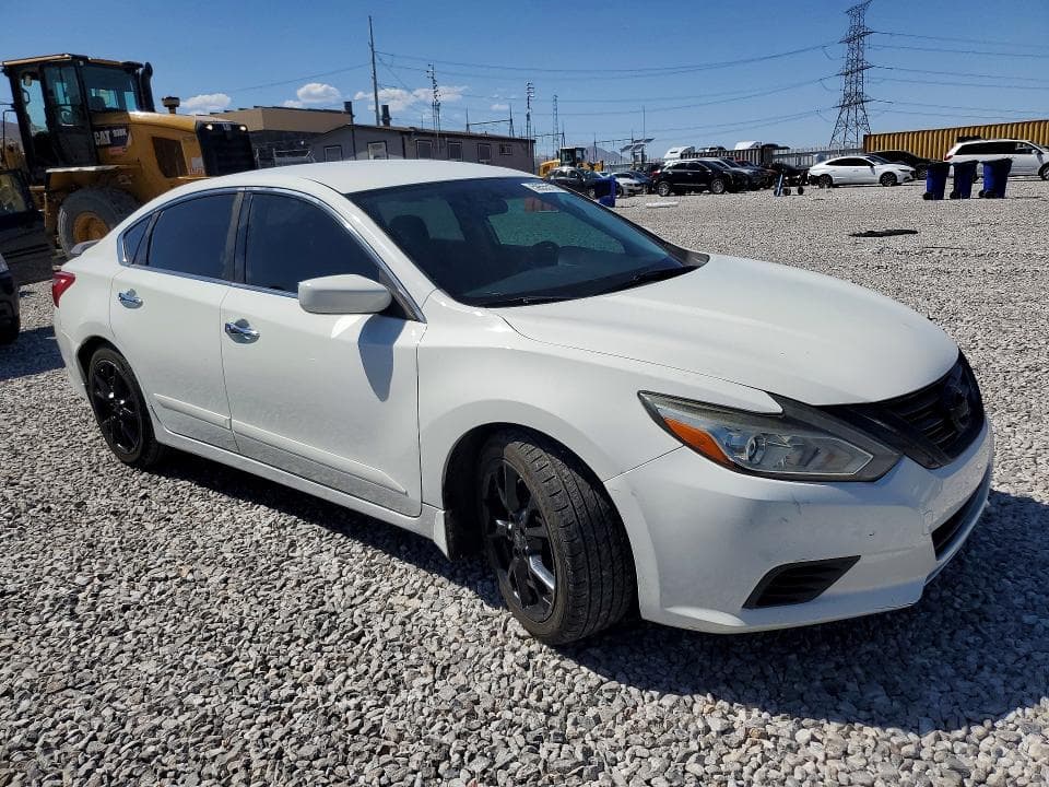 2017 NISSAN ALTIMA 2.5 S 4