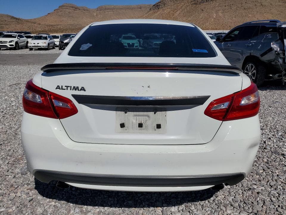 2017 NISSAN ALTIMA 2.5 S 6