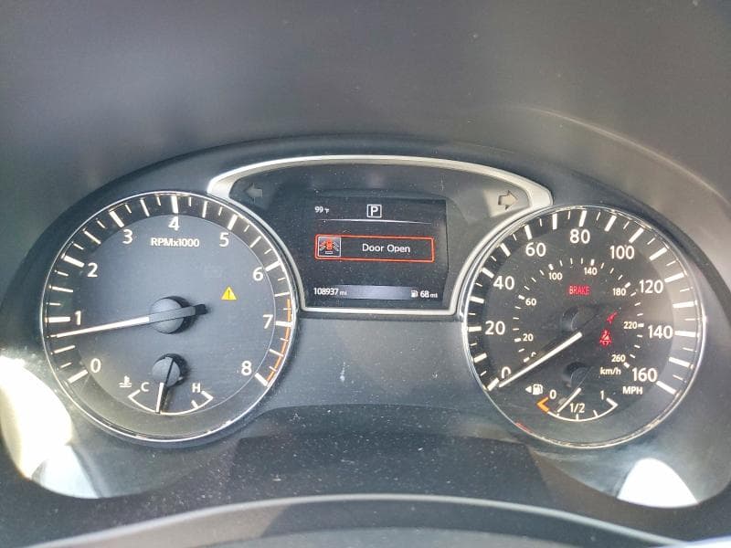 2017 NISSAN ALTIMA 2.5 S 9