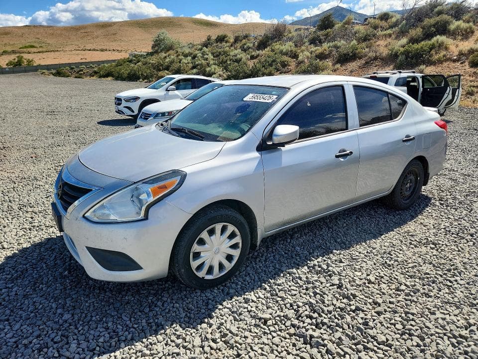 2019 NISSAN VERSA S PLUS - 1
