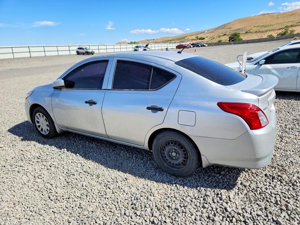 2019 NISSAN VERSA S PLUS 2