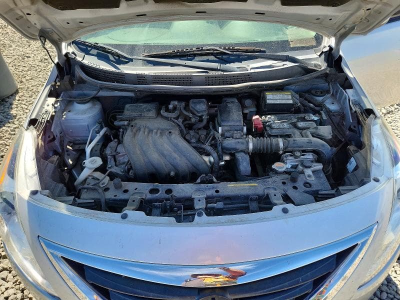 2019 NISSAN VERSA S PLUS 11