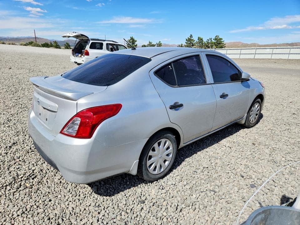 2019 NISSAN VERSA S PLUS 3