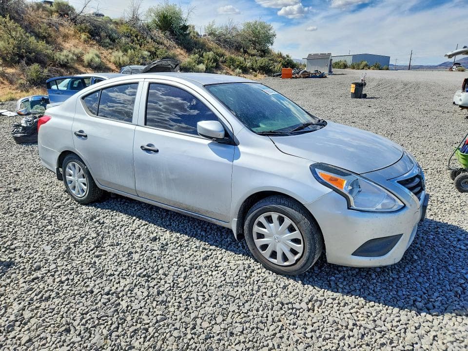 2019 NISSAN VERSA S PLUS 4