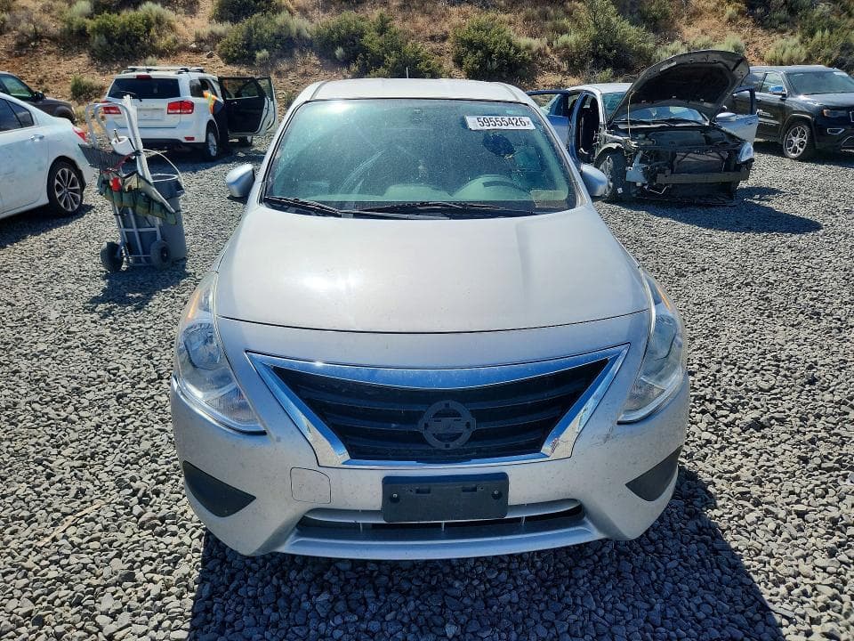 2019 NISSAN VERSA S PLUS 5