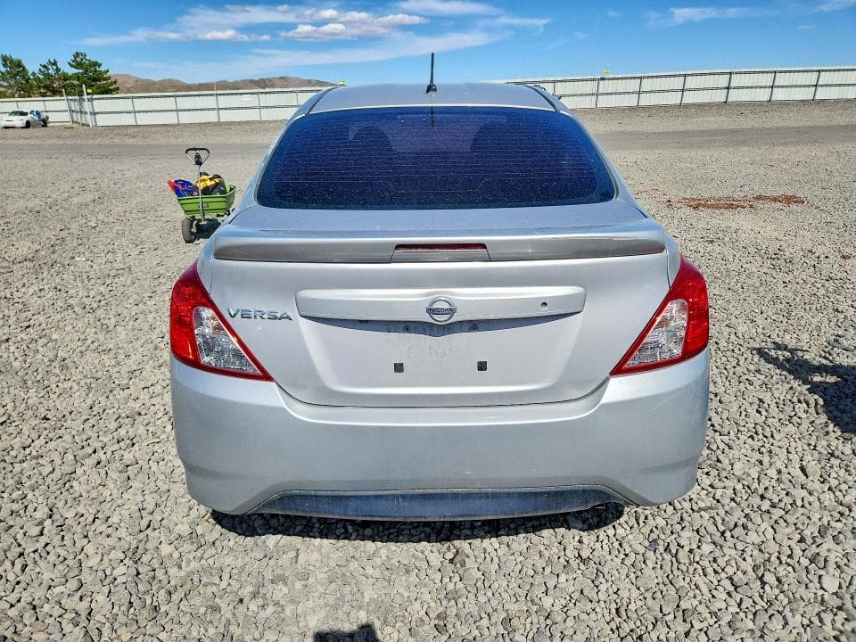 2019 NISSAN VERSA S PLUS 6
