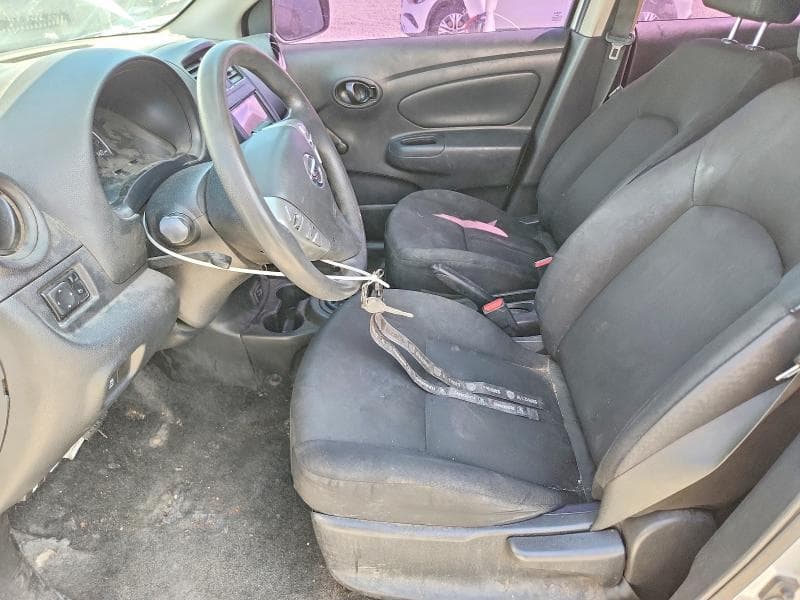 2019 NISSAN VERSA S PLUS 7
