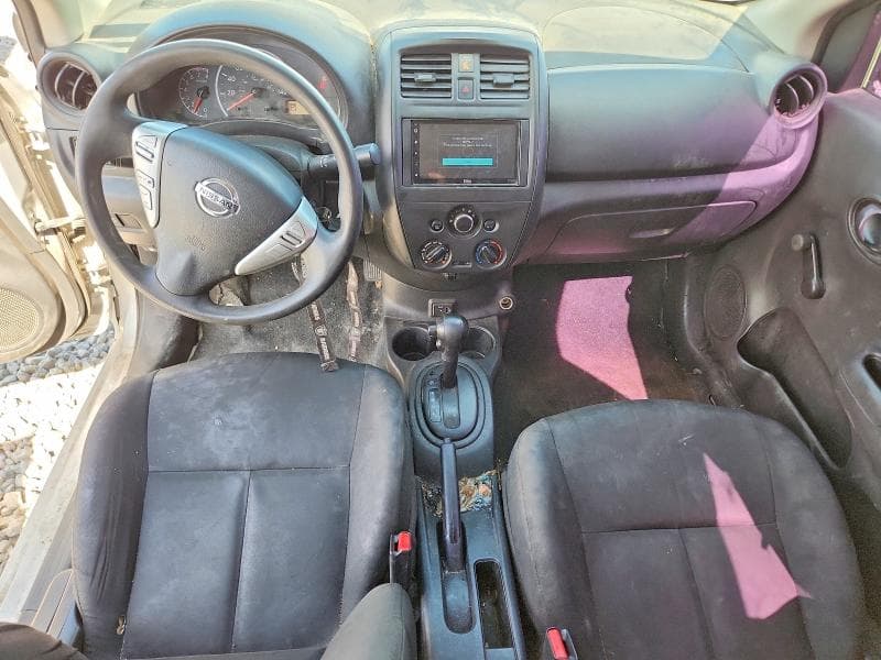 2019 NISSAN VERSA S PLUS 8