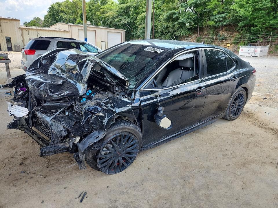 2022 TOYOTA CAMRY - 1