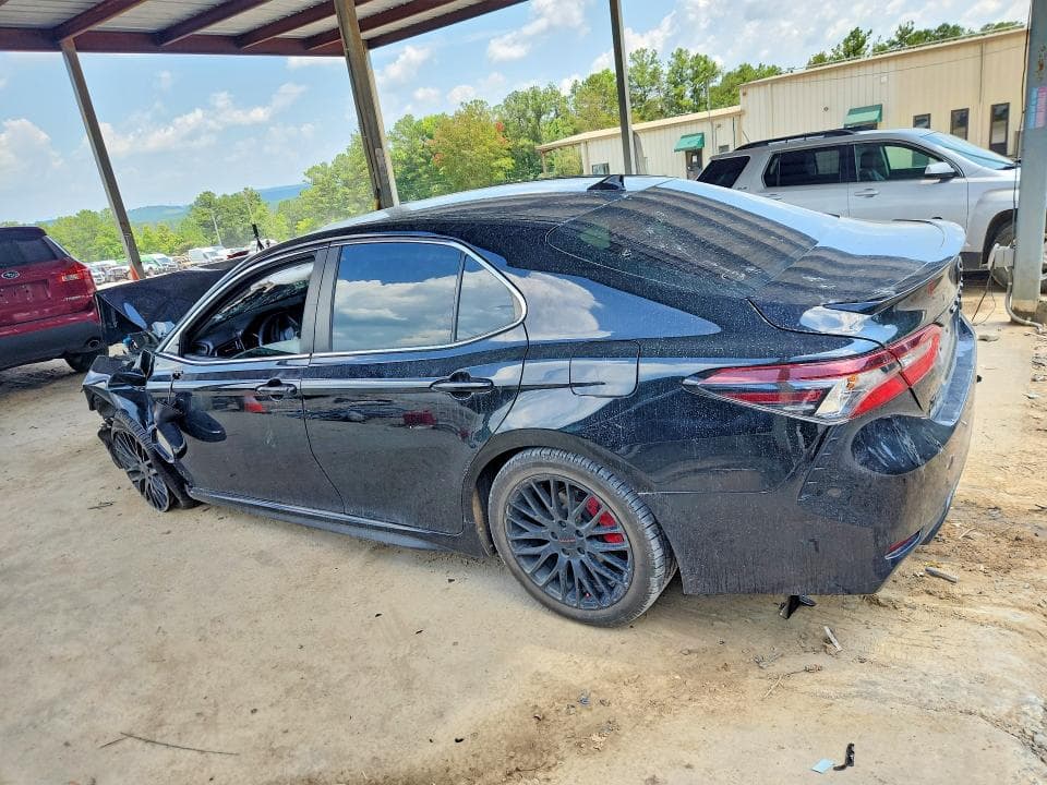 2022 TOYOTA CAMRY 2
